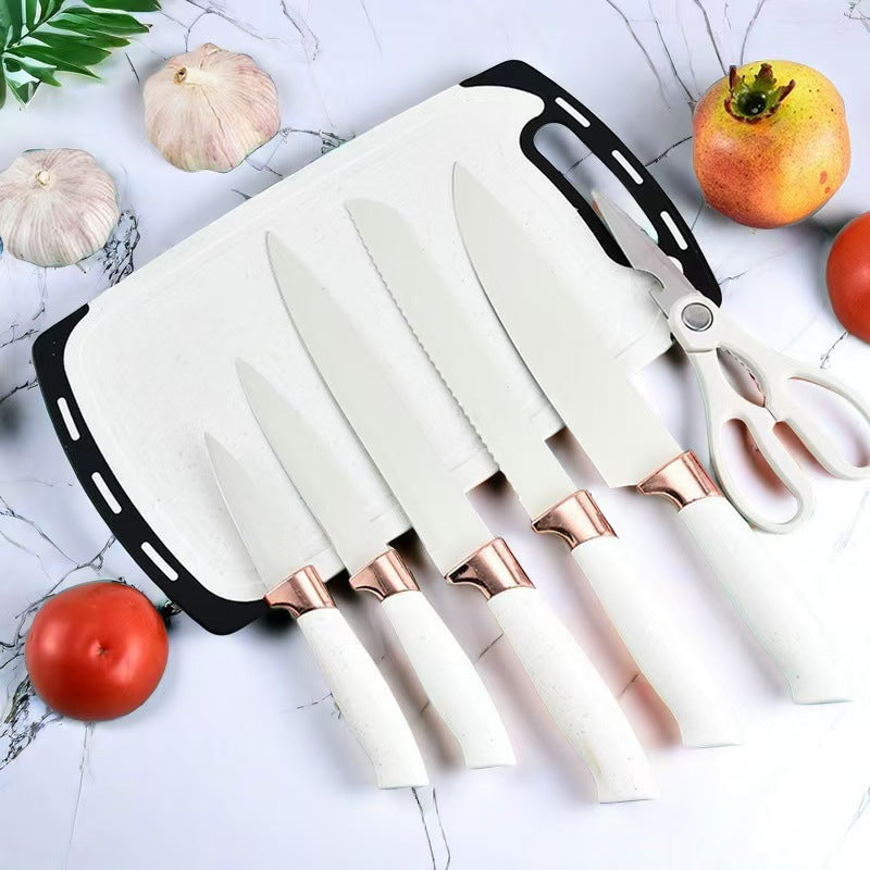 Ultimate Silicone Kitchen Tool Set with Wooden Handles - 19-Piece Non-Stick Cookware Essentials