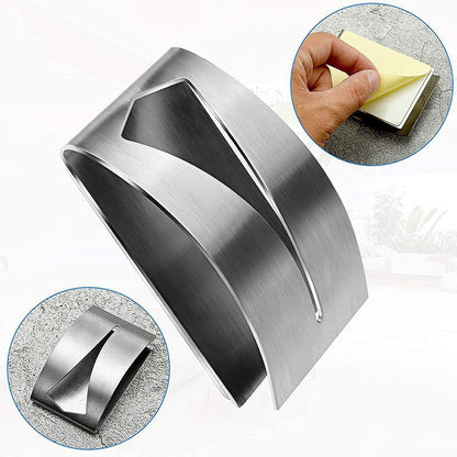 Premium 430 Stainless Steel Wall-Mounted Single Towel Hook for Bathroom Kitchen