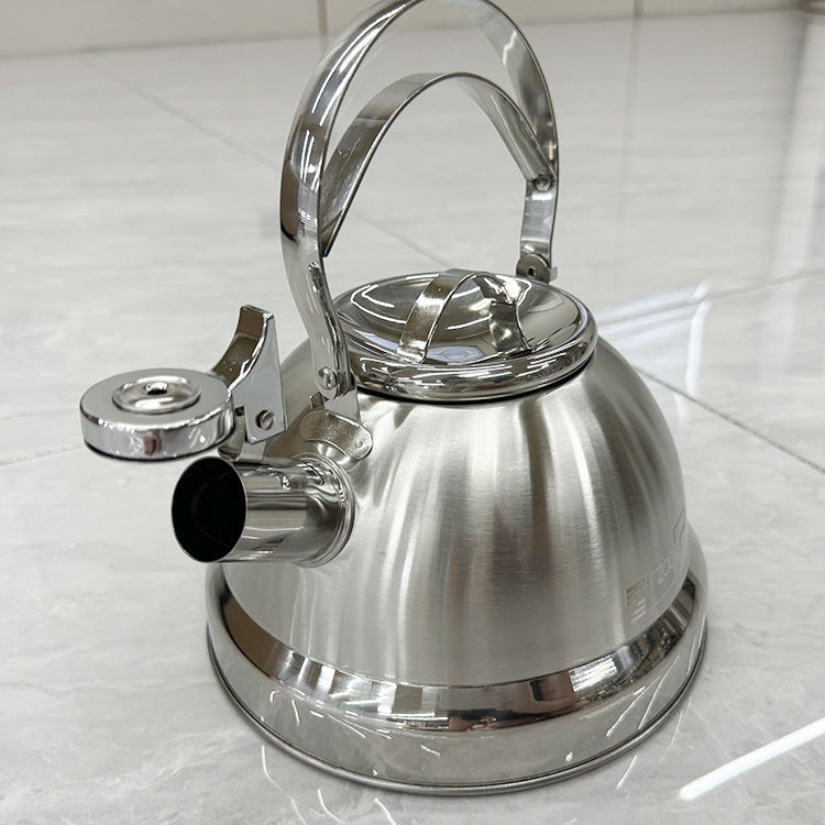 Premium 12-Piece Stainless Steel Cookware Set: Kettle, Pans, Pots Gift