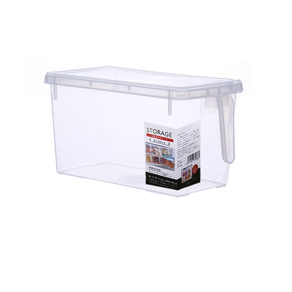 Premium Food-Grade Clear Fridge Drawer Organizer Box for Vegetables and Eggs