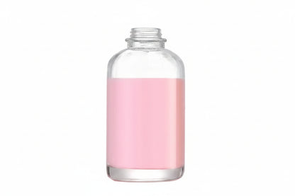 Clear Glass Dispenser Bottle 500ml for Coffee Syrup, Soap & Sanitizer