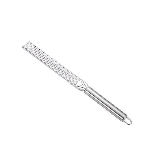 Stainless Steel Multi-Purpose Kitchen Grater: Cheese, Lemon, Chocolate, Veggie Peeler