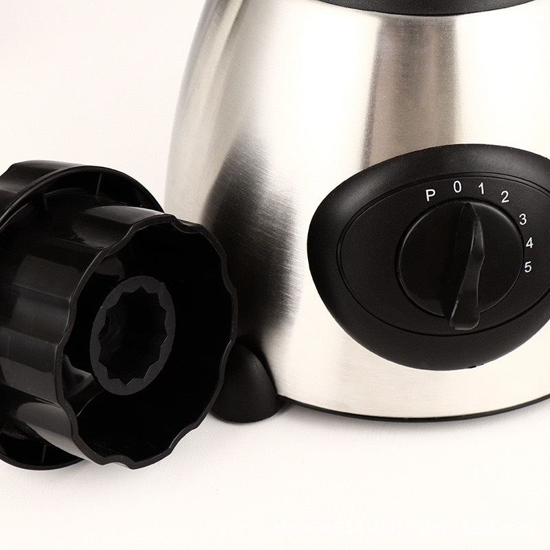 Y66 Household Glass Double Cup Juicer Blender for Smoothies & Grinding