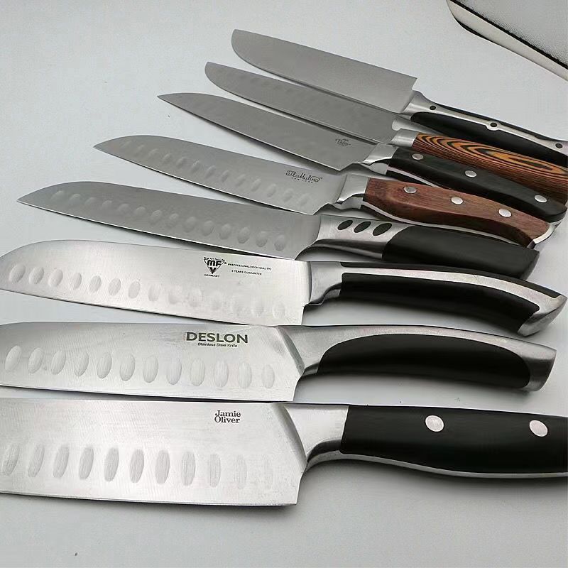 Ultra-Sharp Stainless Steel Chef Knife for Versatile Kitchen Cutting Tasks