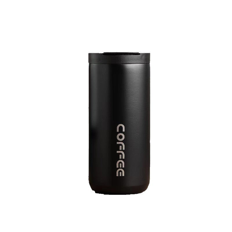Durable 304 Stainless Steel Vacuum Insulated Coffee Mug, Portable Travel Cup