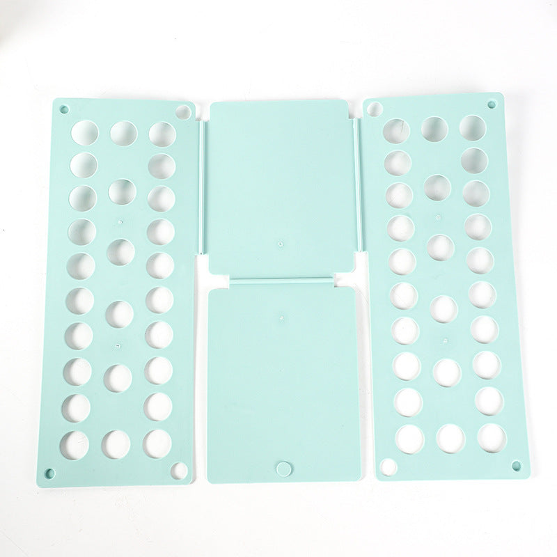 Effortless Clothes Folding Board: Anti-Wrinkle T-Shirt Shirt Storage Organizer Tool