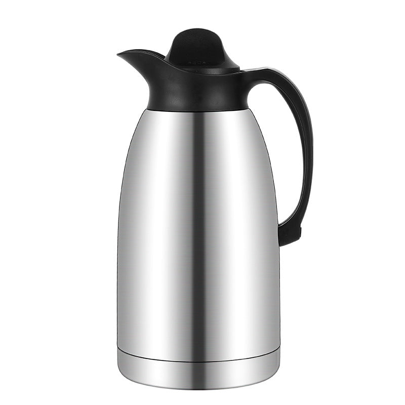 Premium Stainless Steel Vacuum Thermos: Large Capacity, 24-Hour Hot & Cold