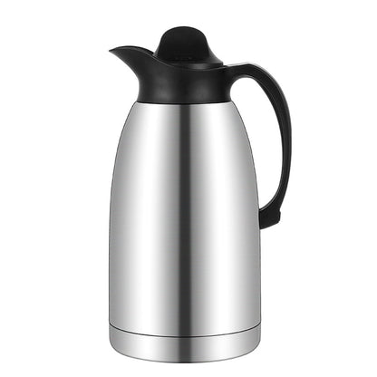 Premium Stainless Steel Vacuum Thermos: Large Capacity, 24-Hour Hot & Cold