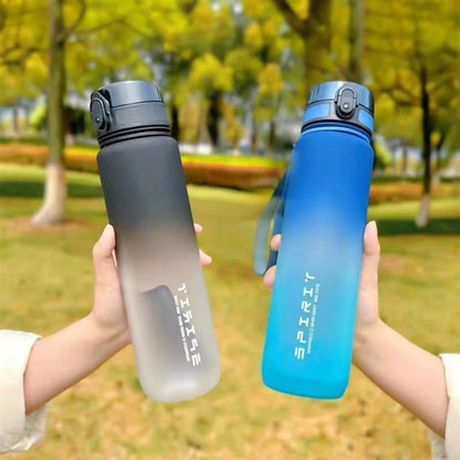Portable Large Capacity Sports Water Bottle: High-Temperature Resistant for Outdoor Fitness