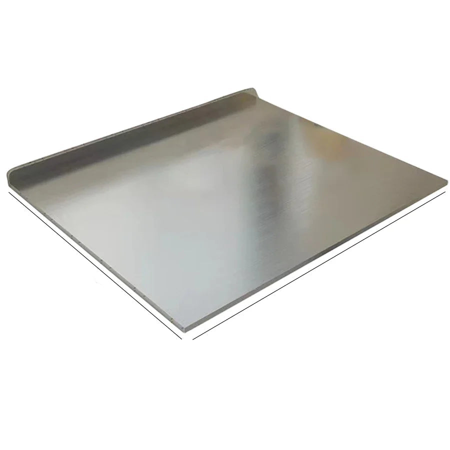 Space-Saving L-Shaped Folding Stainless Steel Chopping Board for Modern Kitchens