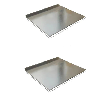 Space-Saving L-Shaped Folding Stainless Steel Chopping Board for Modern Kitchens