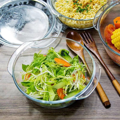 Glass Bowl with a lid