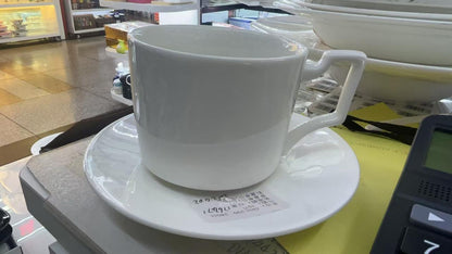 6 Tea Cup Set and Saucers