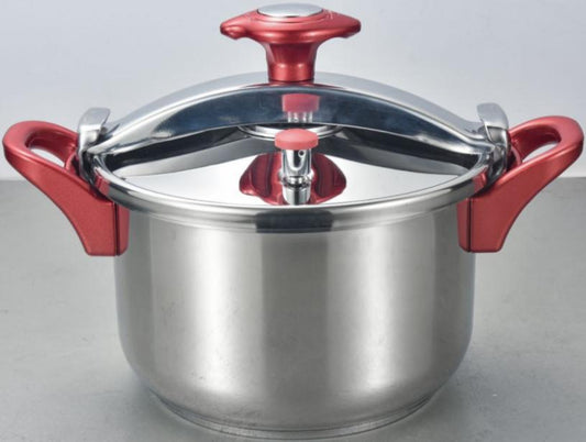 Stainless Steel 304  Pressure Cooker 6L