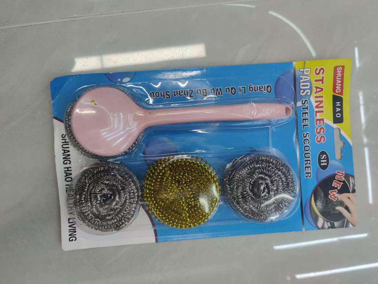 Stainless steel Scourer Set (Copy)