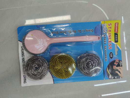 Stainless steel Scourer Set (Copy)