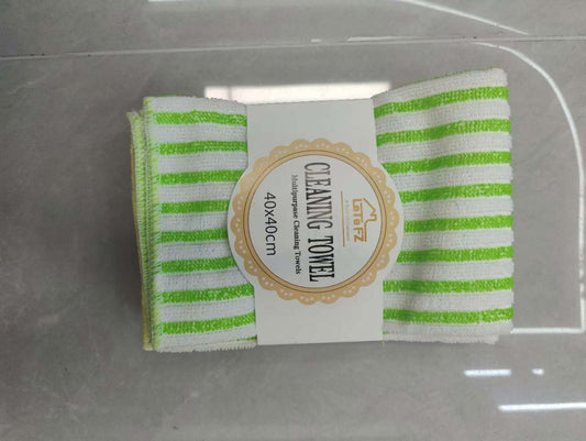 Multipurpose Cleaning Towels, Green