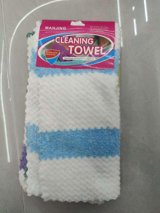 Multipurpose Cleaning Towels, Striped