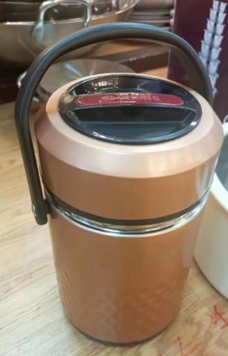 Lunch Box Stainless Steel 2.2L