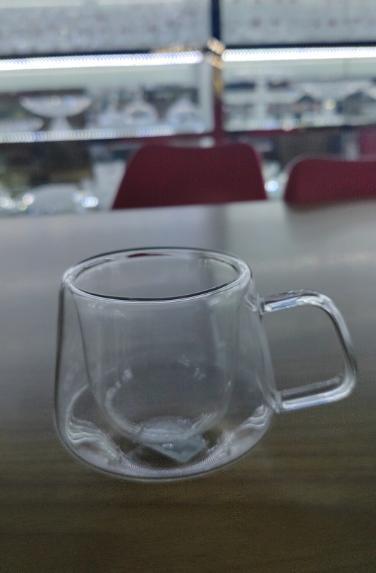 200ML CUP OF COFFEE DOUBLE TRANSPARENT