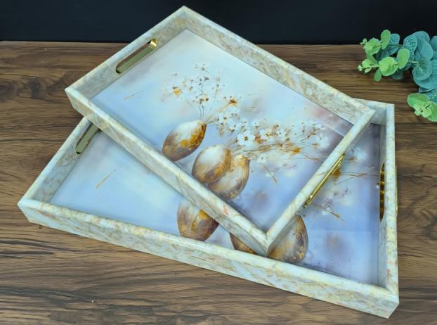 Serving Tray set of two