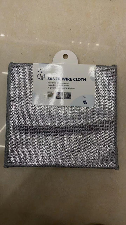 SILVER WIRE CLOTH