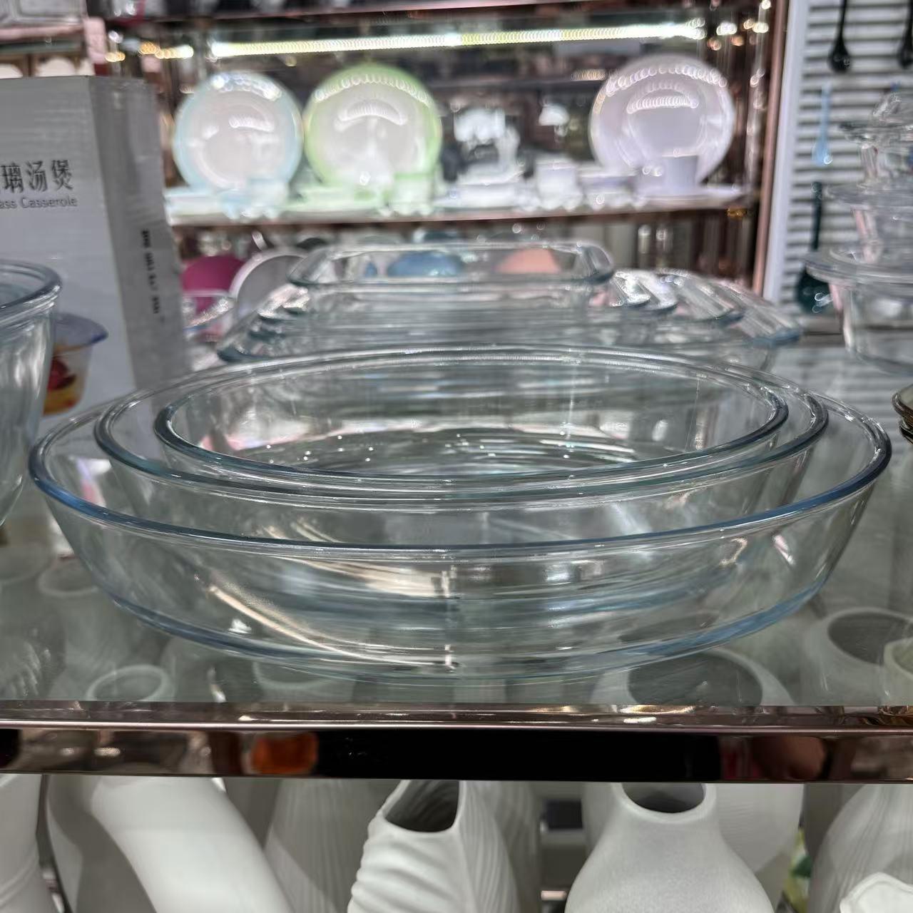 Clear Glass bowl