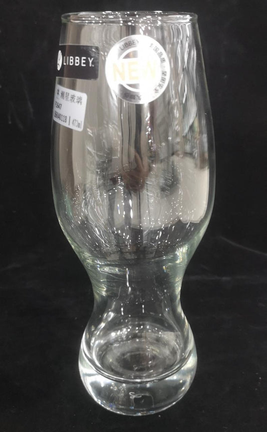 Libbey Bear Glass