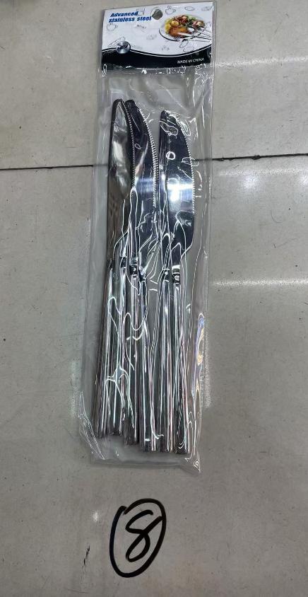 elegant Flatware Set of 6 Table knife