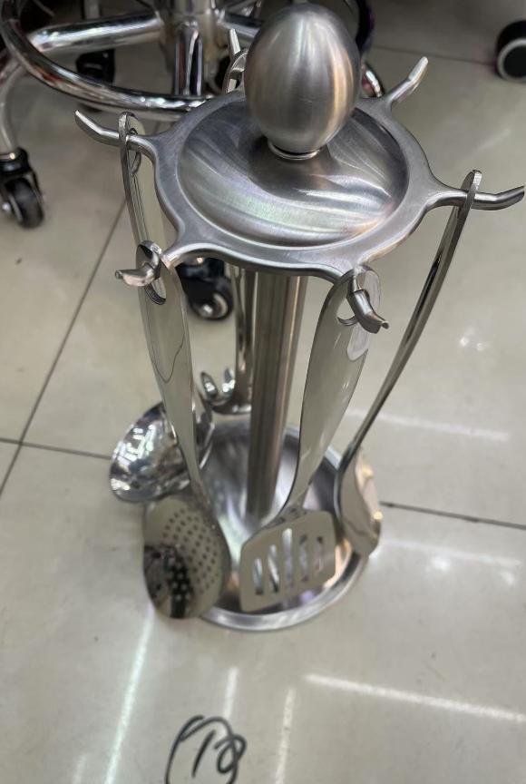 6-piece stainless steel cooking set/