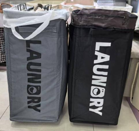 OXFORD CLOTH WHEEL DIRTY CLOTHES BUCKET