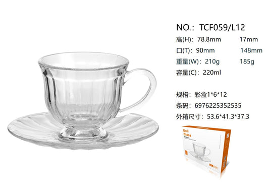 Six Glasses set